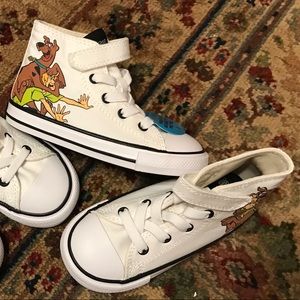 Scooby doo converse new toddler sizes
